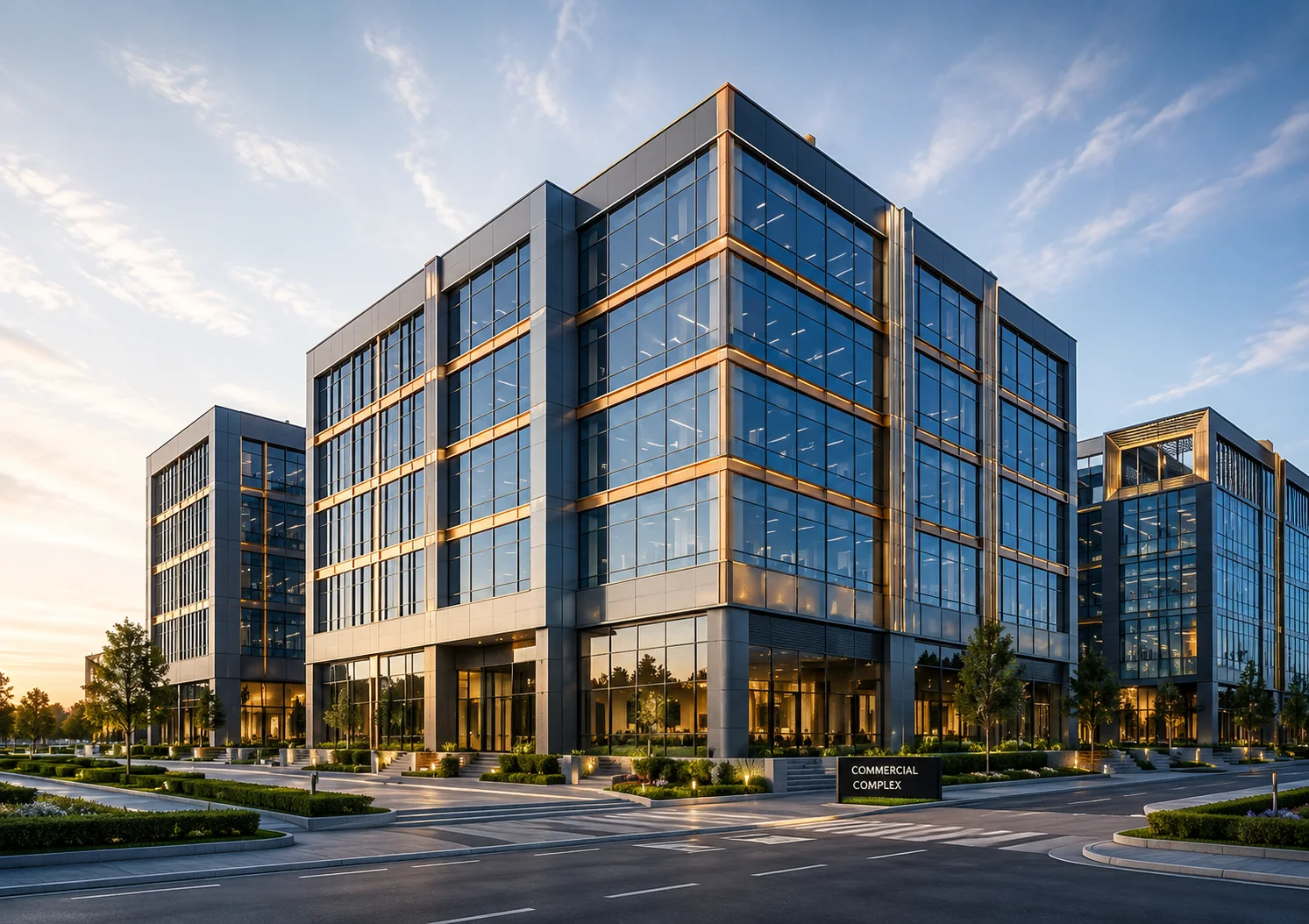Corporate Office Building