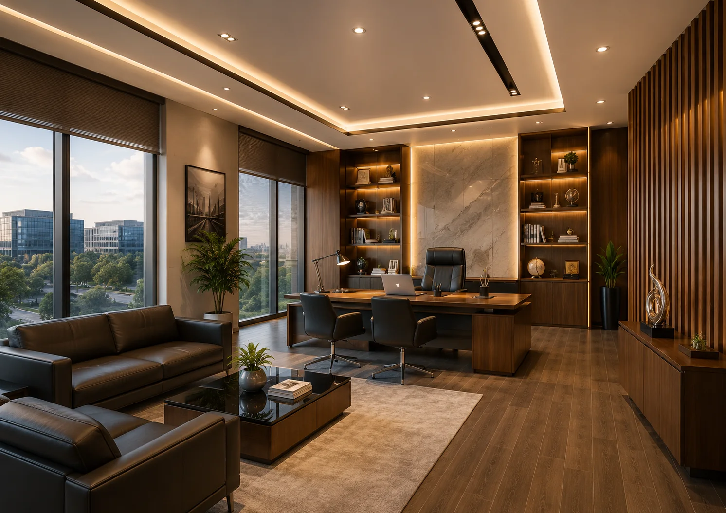 Executive Office Interior