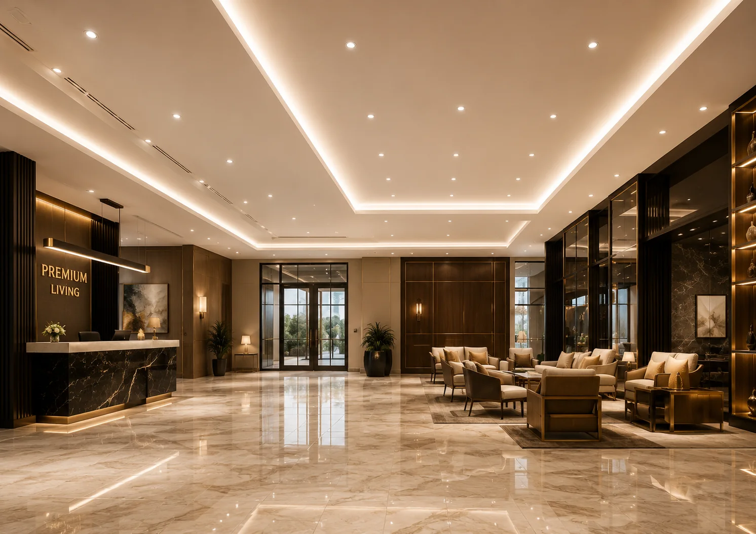 Premium Corporate Interiors