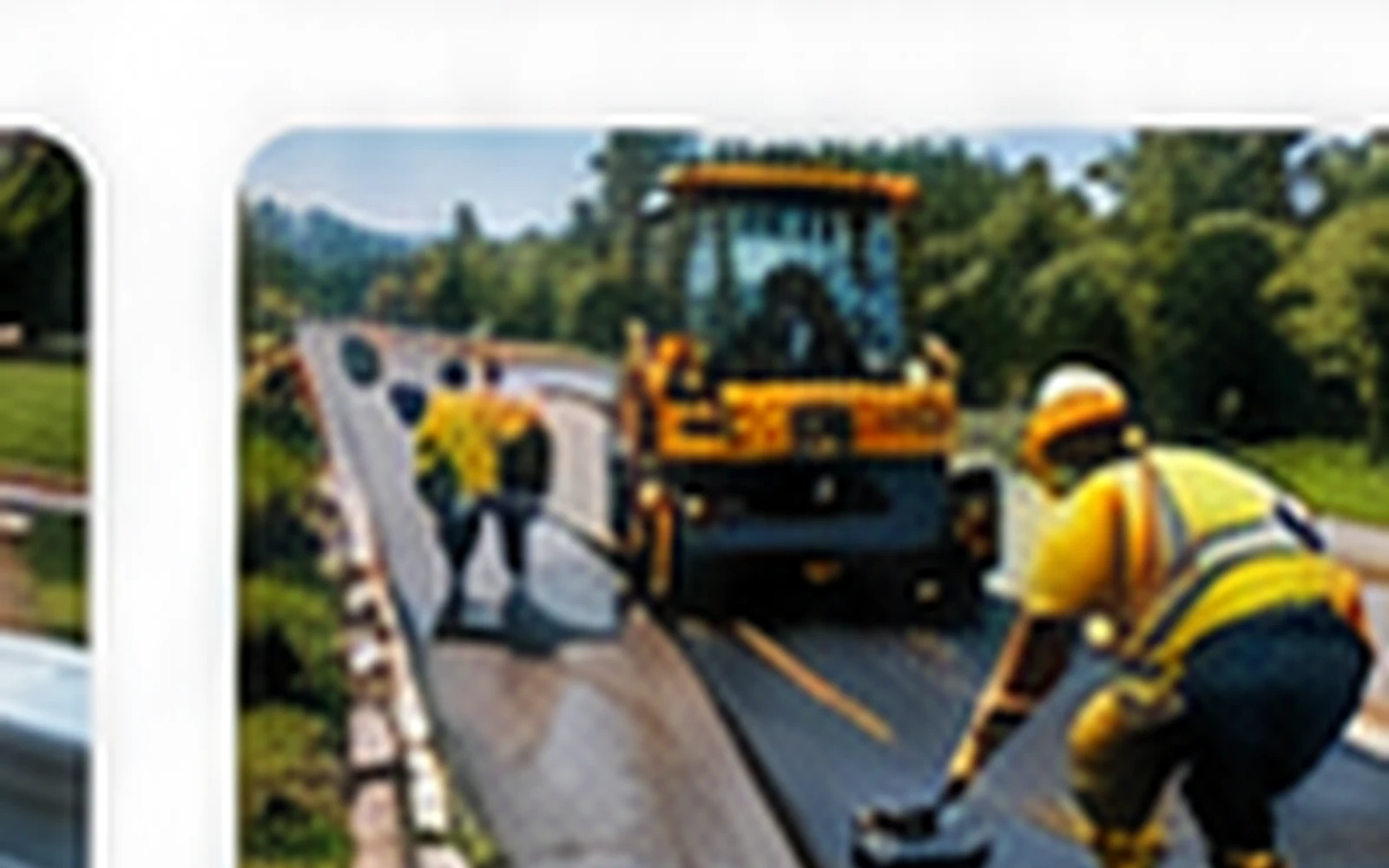 PQC pavement repair and maintenance works