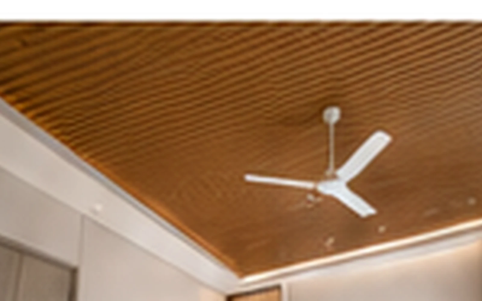 Executive ceiling and woodwork detail