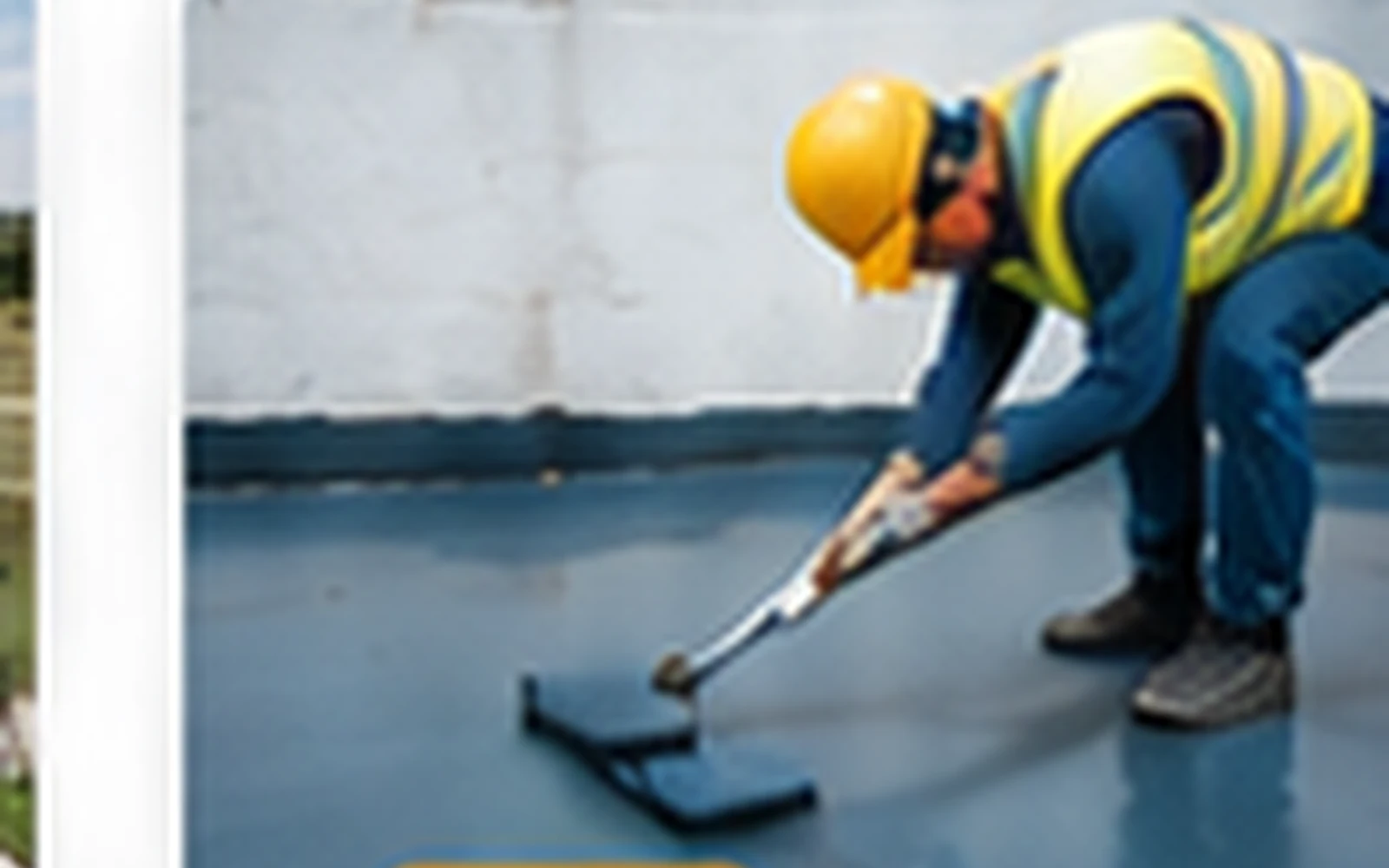 Terrace and wet-area waterproofing works