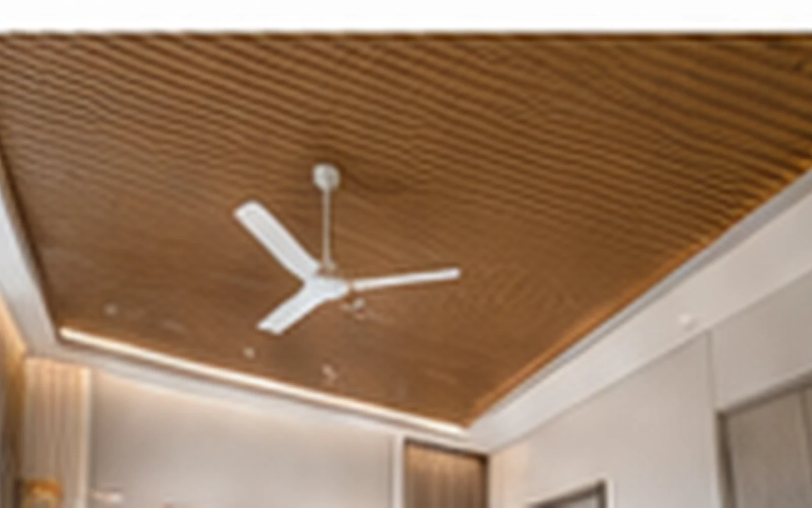Corporate false ceiling and woodwork