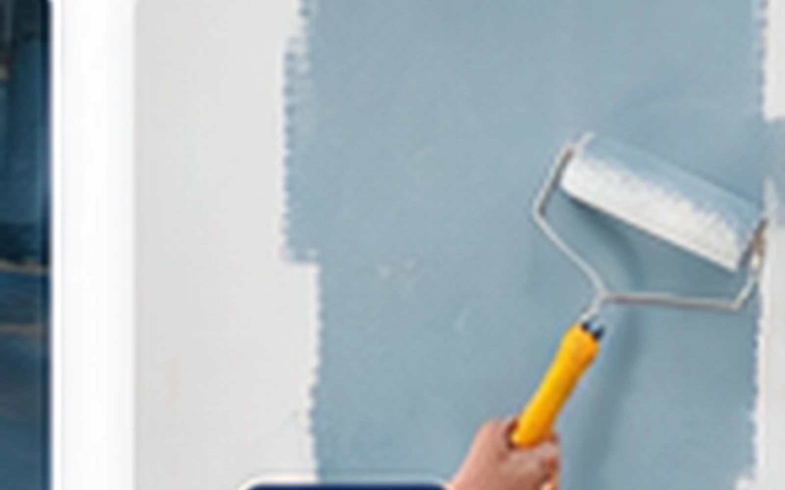 Interior wall finish and painting