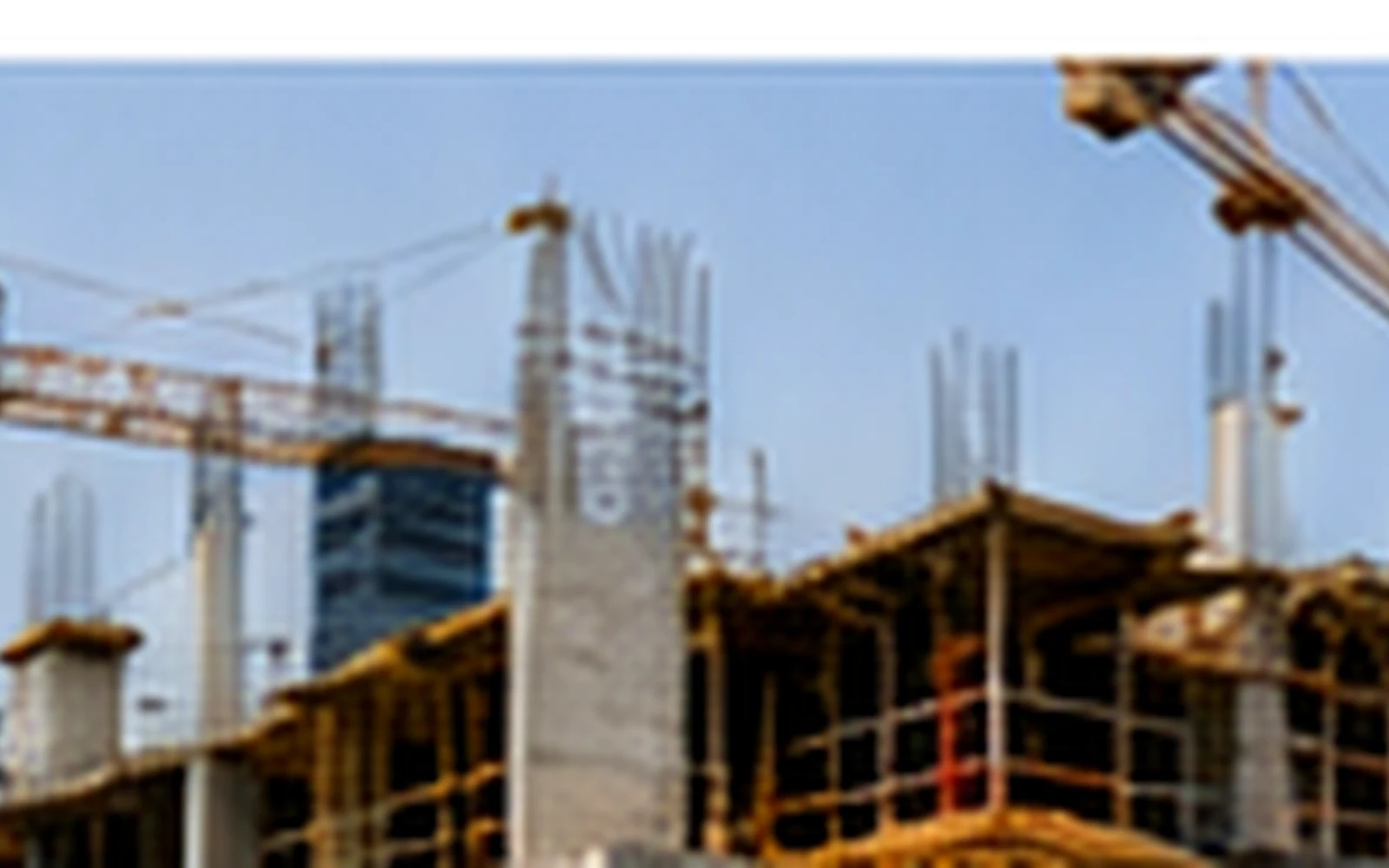 Residential tower structural construction stage