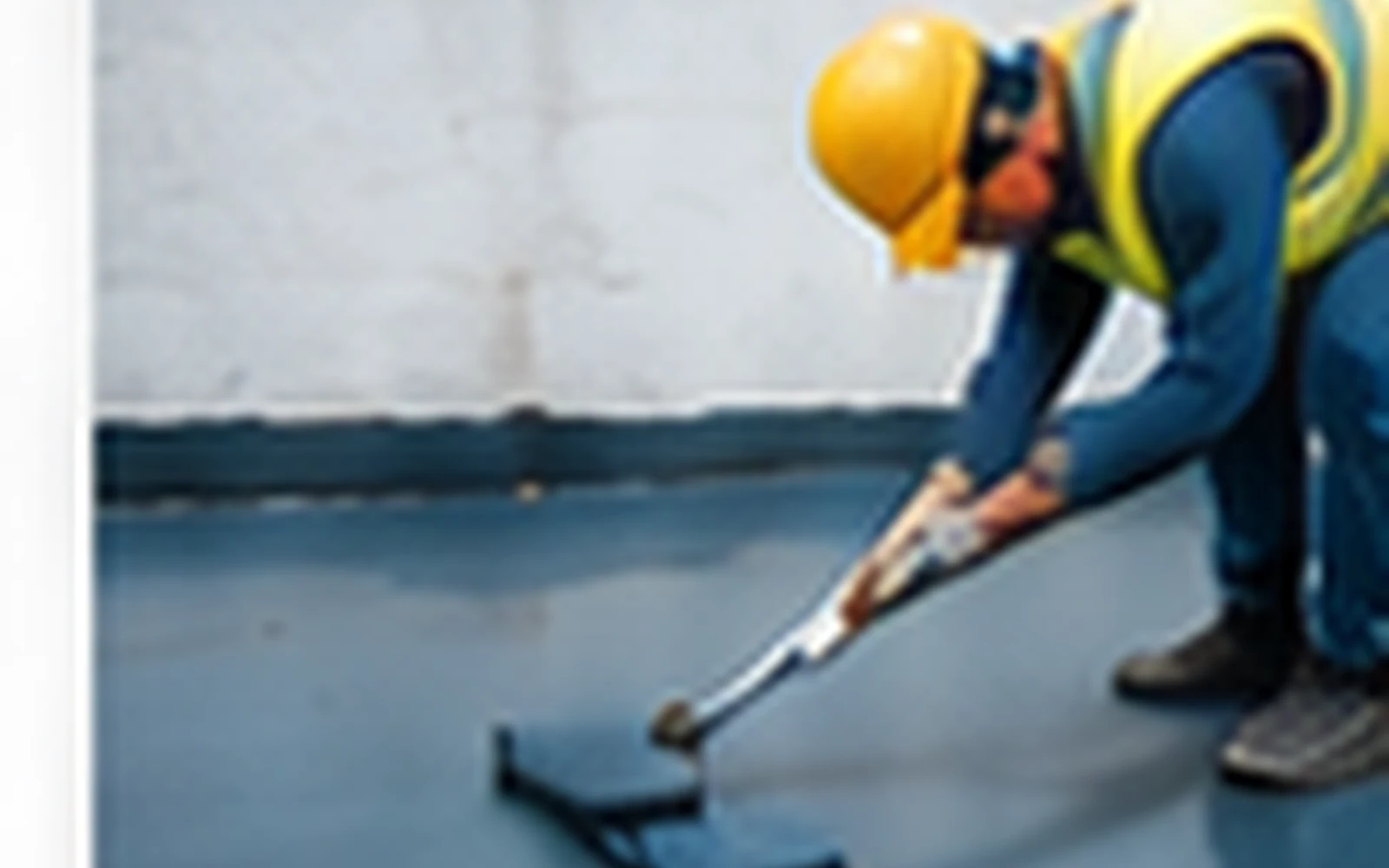 Residential waterproofing works
