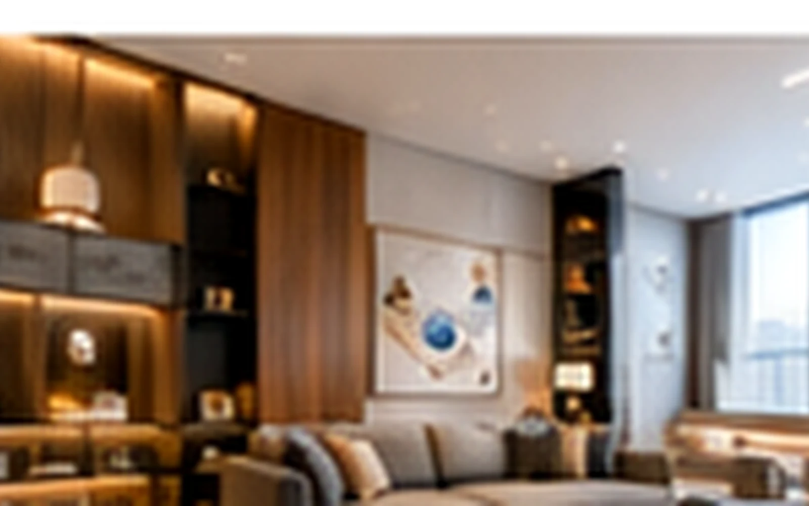 Residential interior completion works