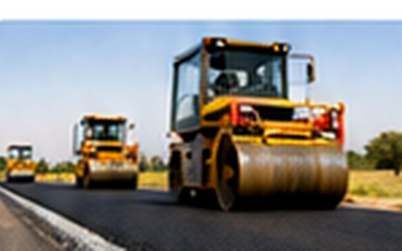 Road interchange pavement and alignment works