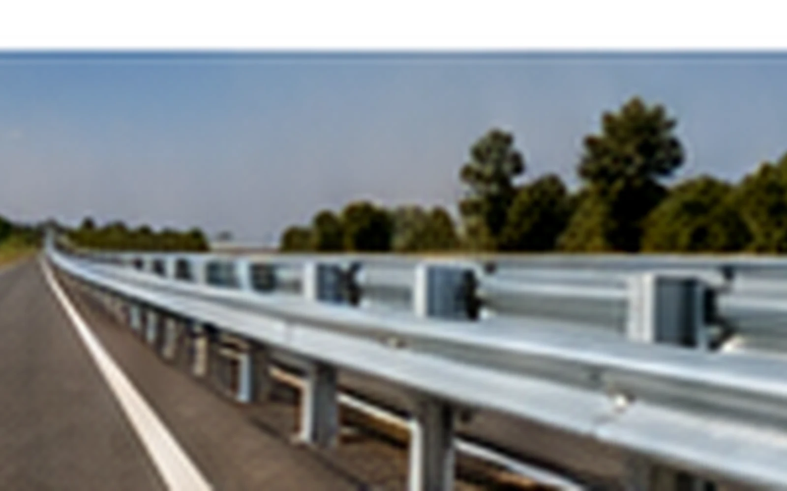 Interchange safety barrier installation