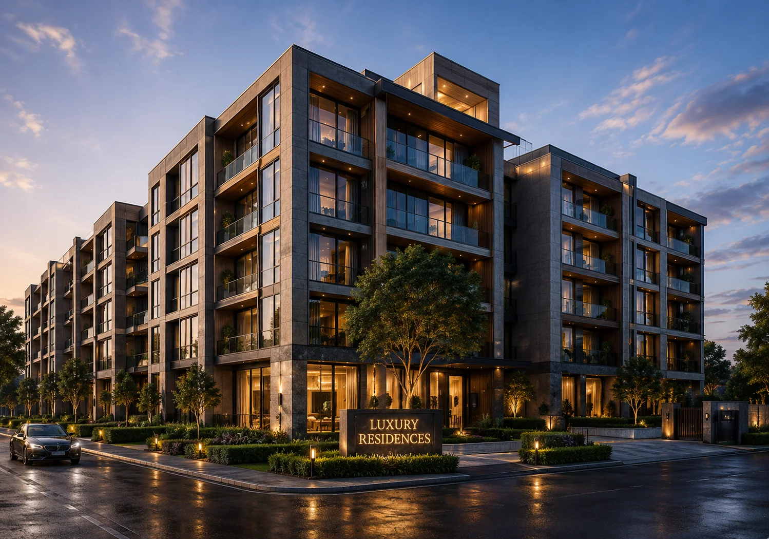 Residential Towers