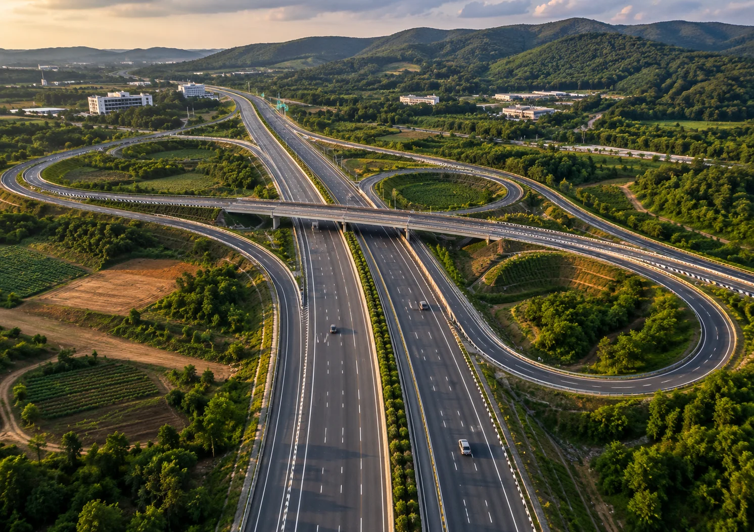 Road Interchange
