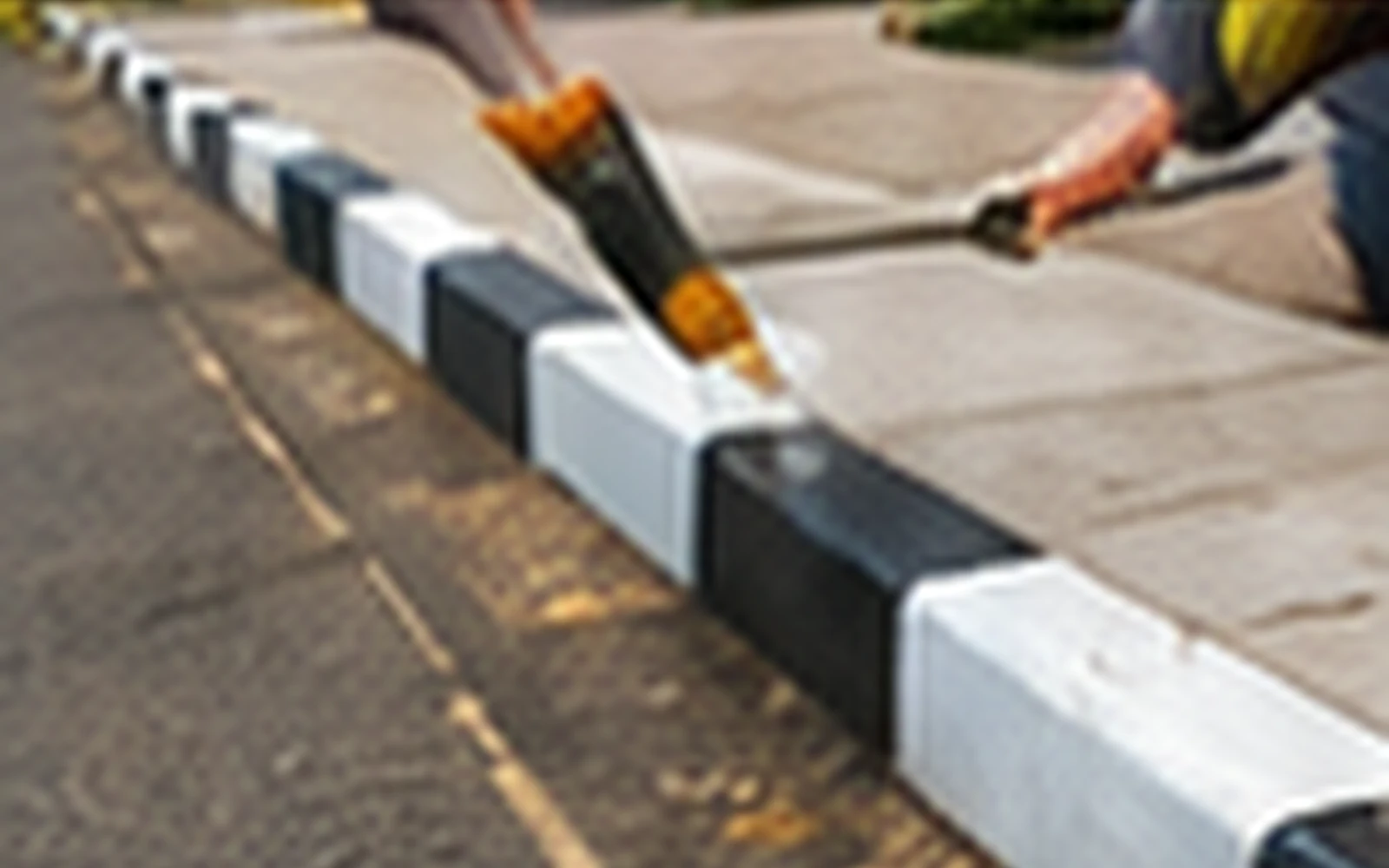 Kerb Painting & Road Furniture image 3