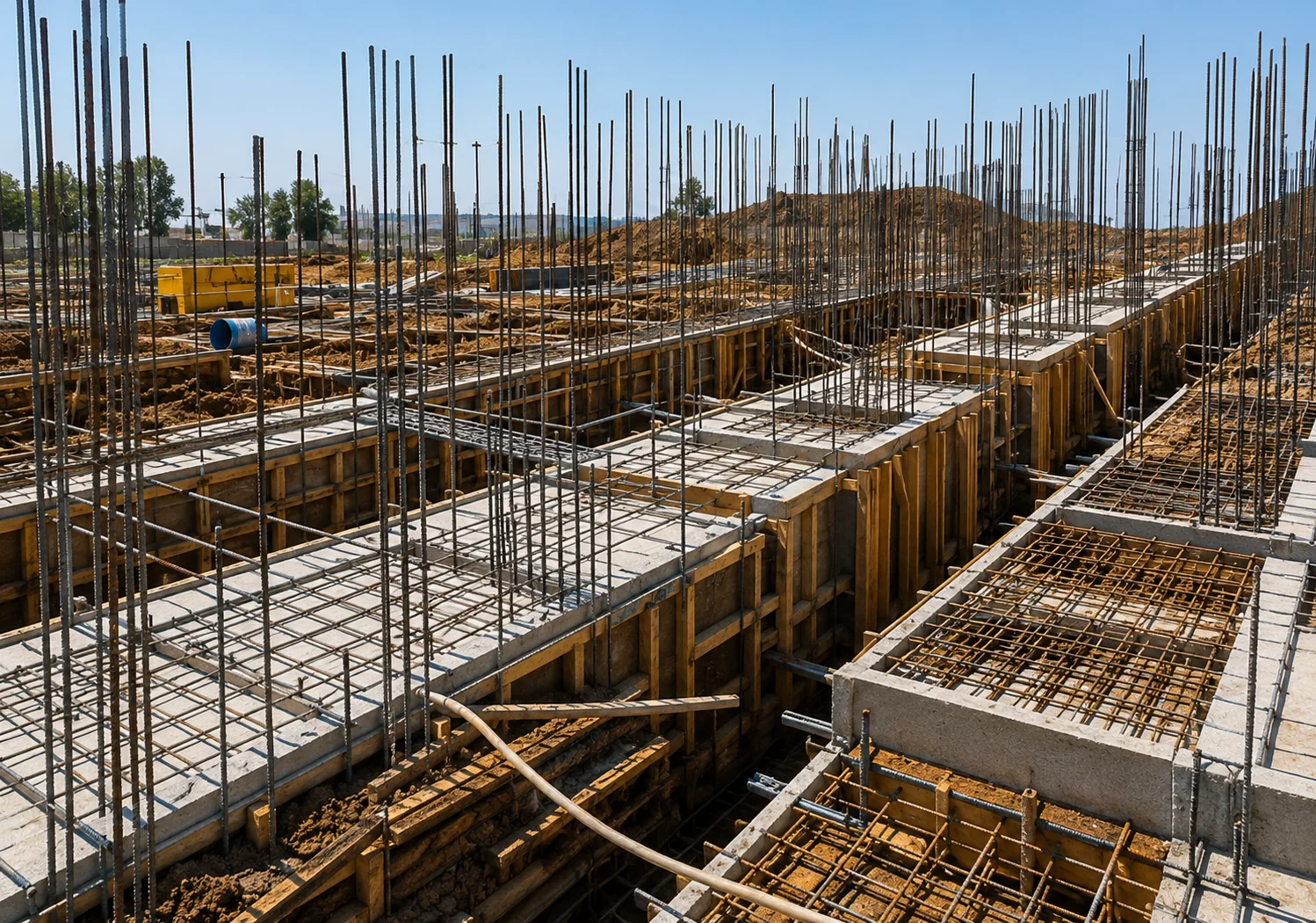 RCC Drain Construction