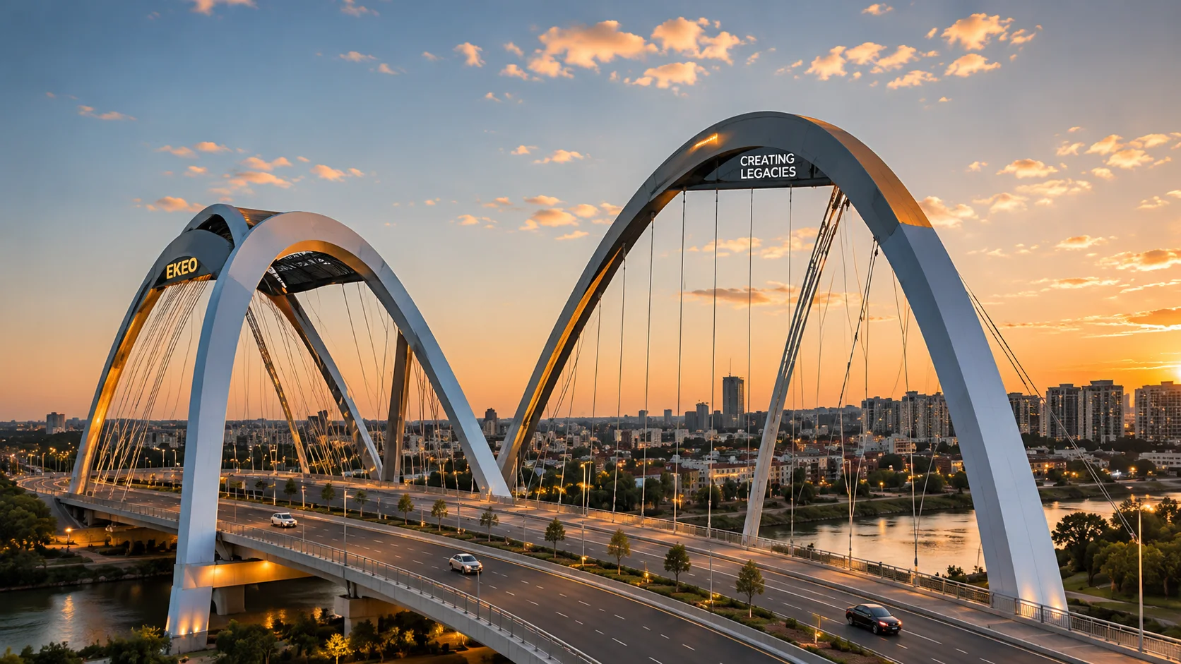 Road and bridge infrastructure