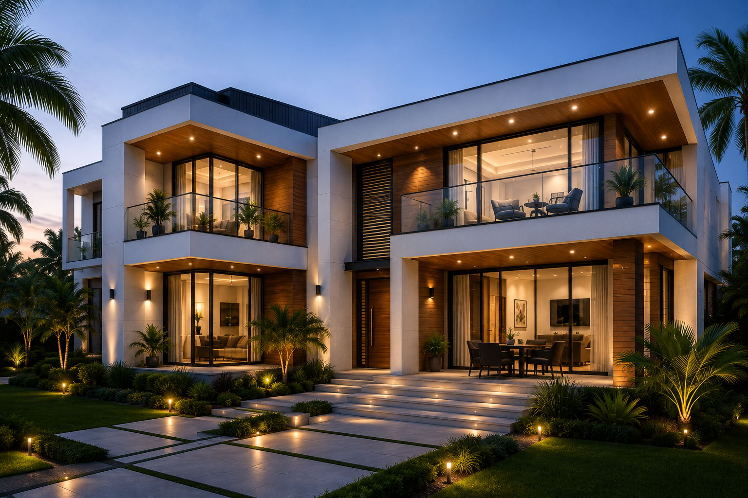 Luxury Villa Construction