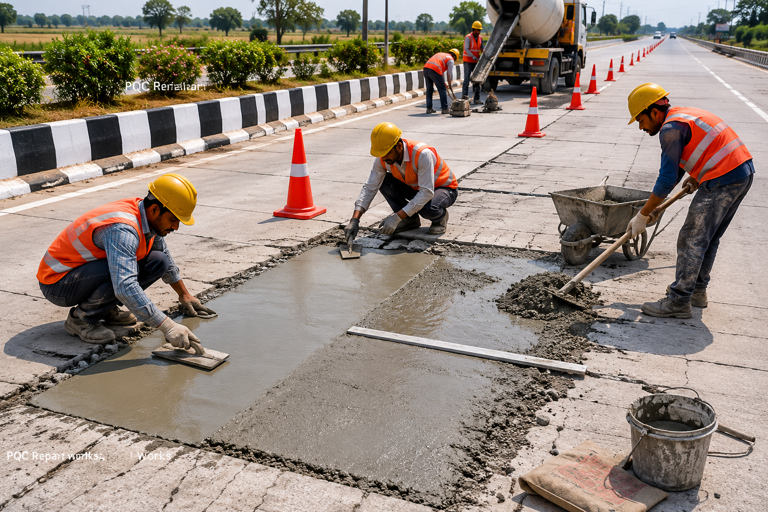 PQC Repair Works