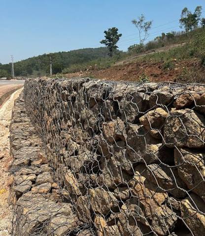 Gabion Wall Construction