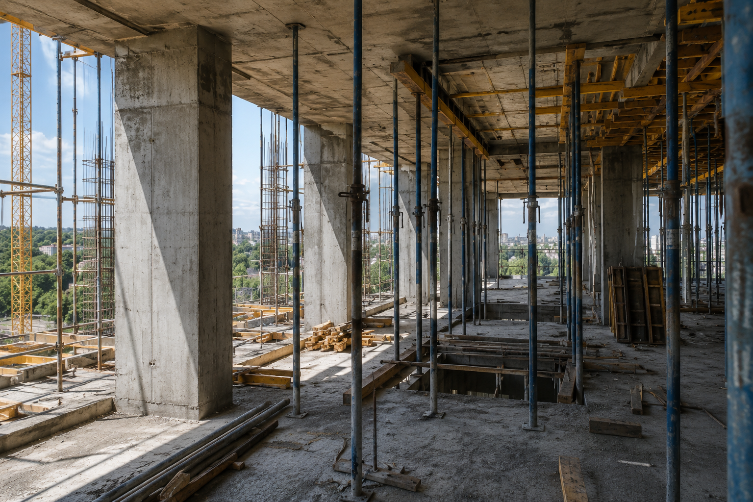 Construction & Turnkey Projects