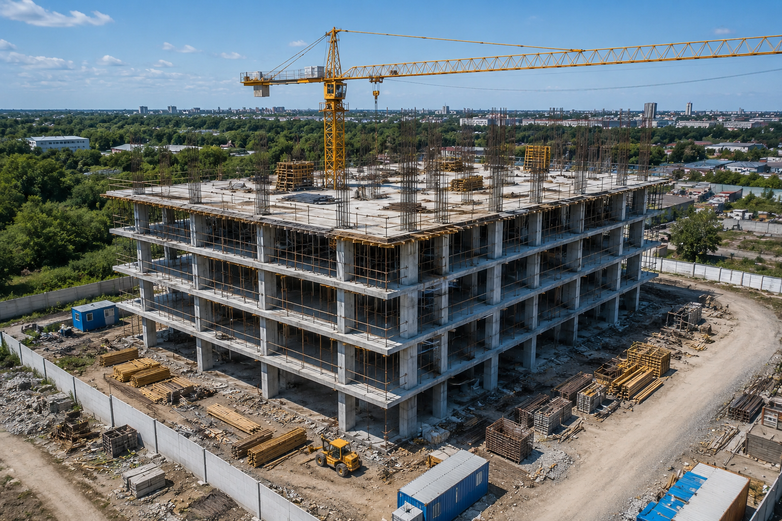 Construction & Turnkey Projects