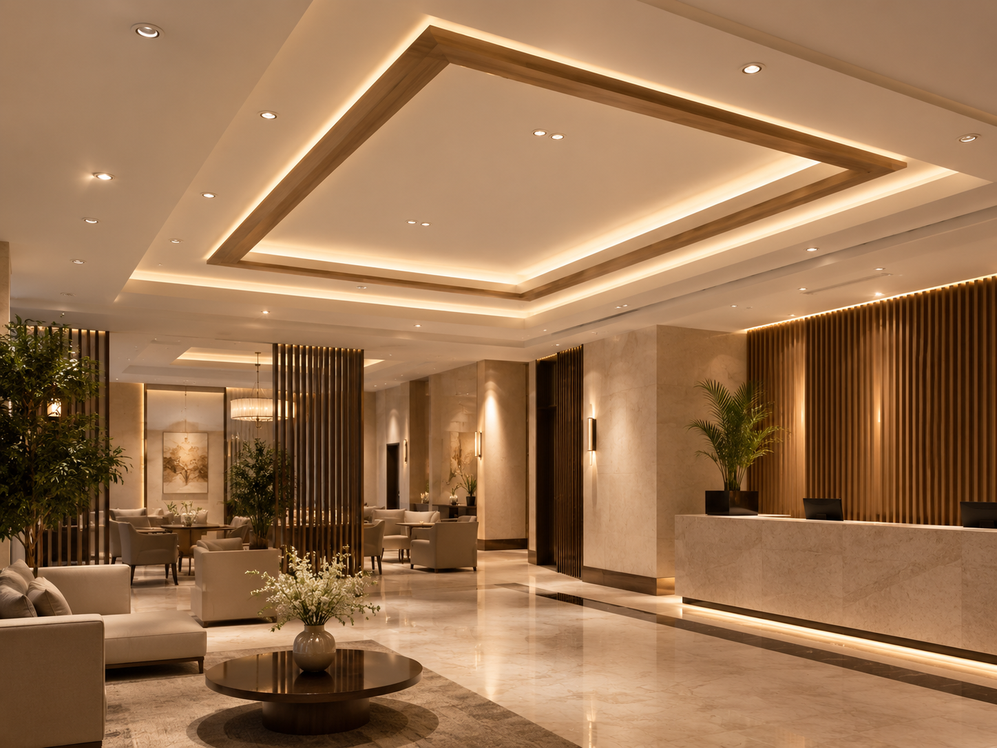 False Ceiling & Wood Works