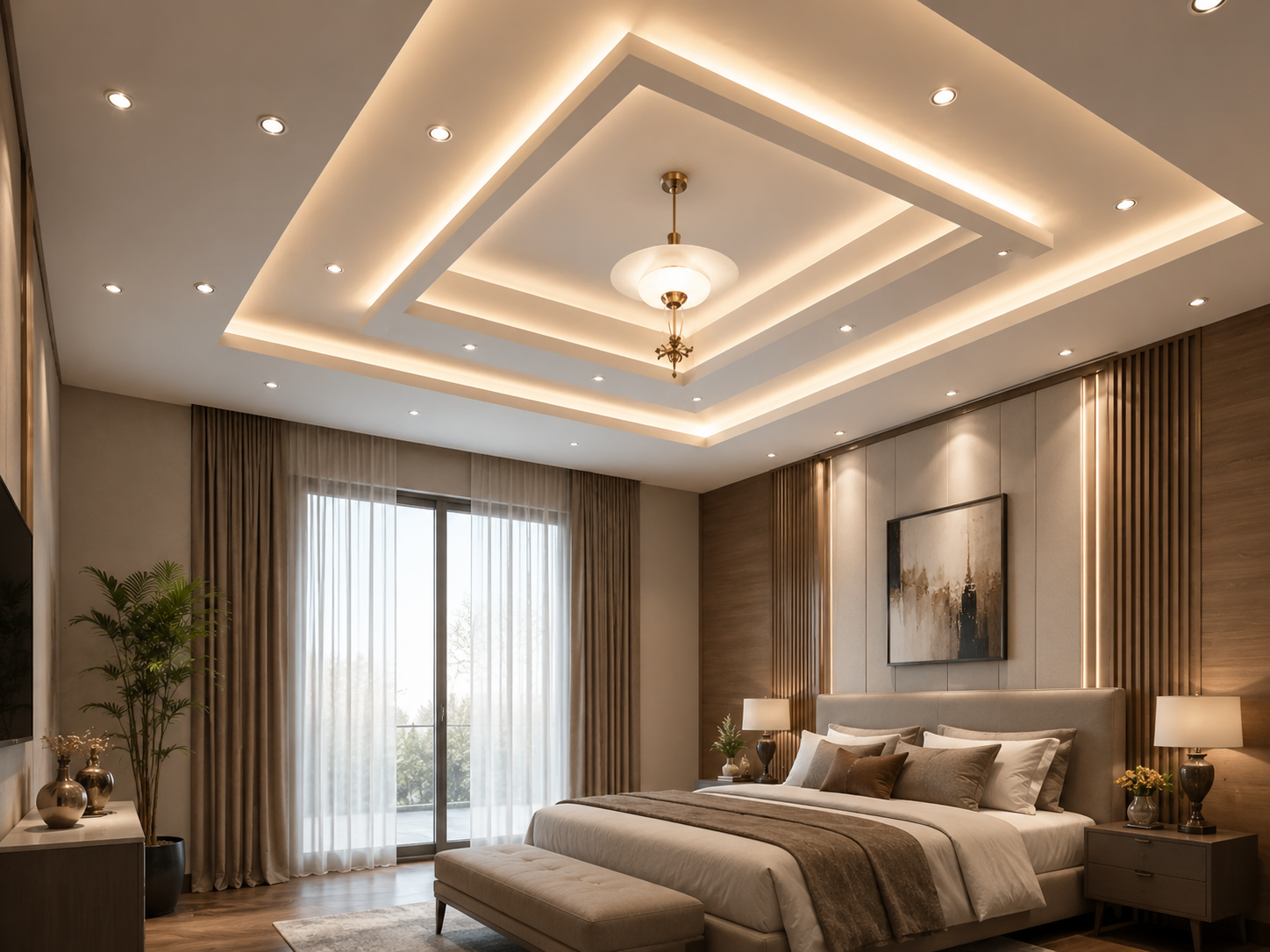 False Ceiling & Wood Works