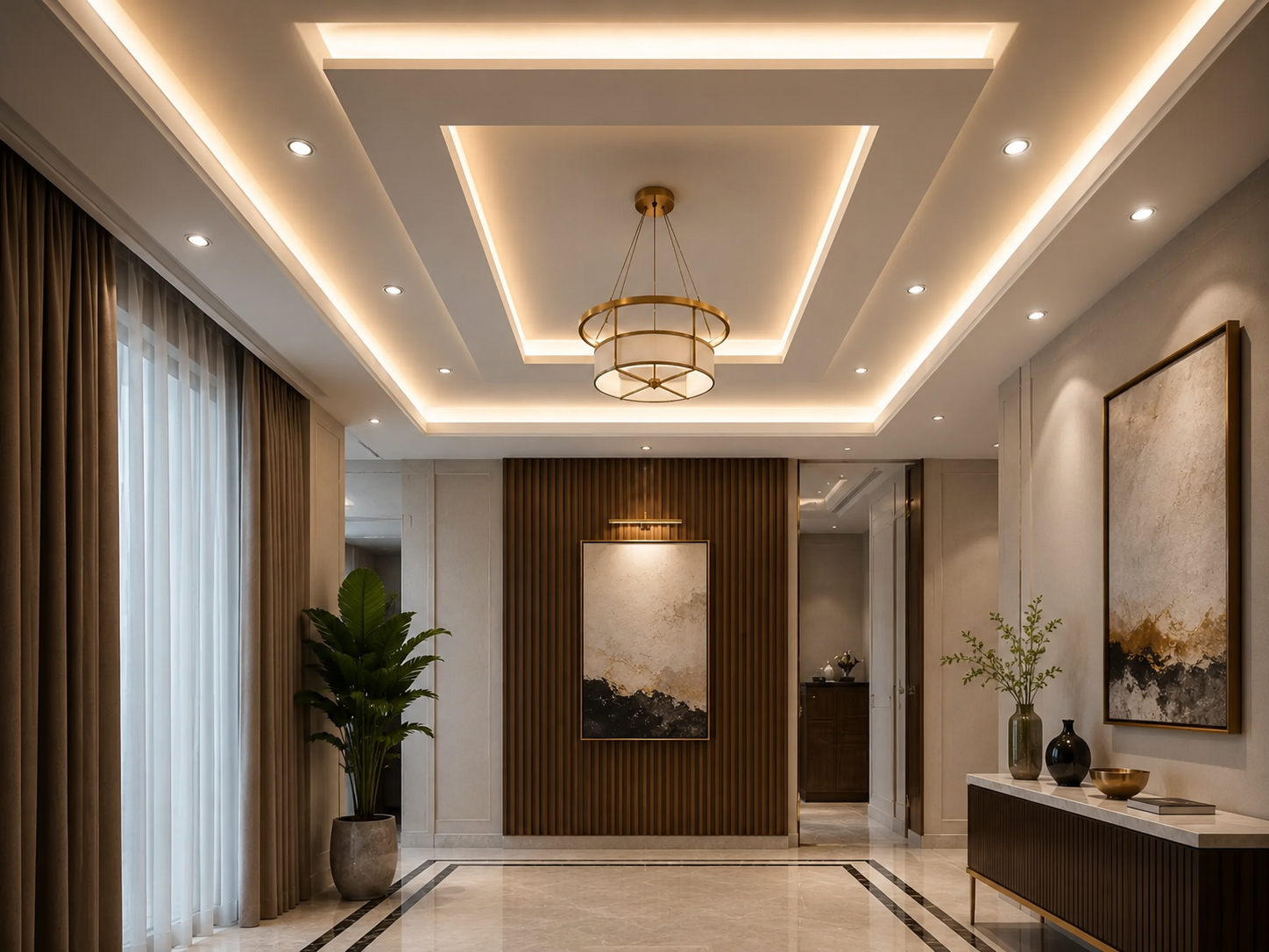 False Ceiling & Wood Works