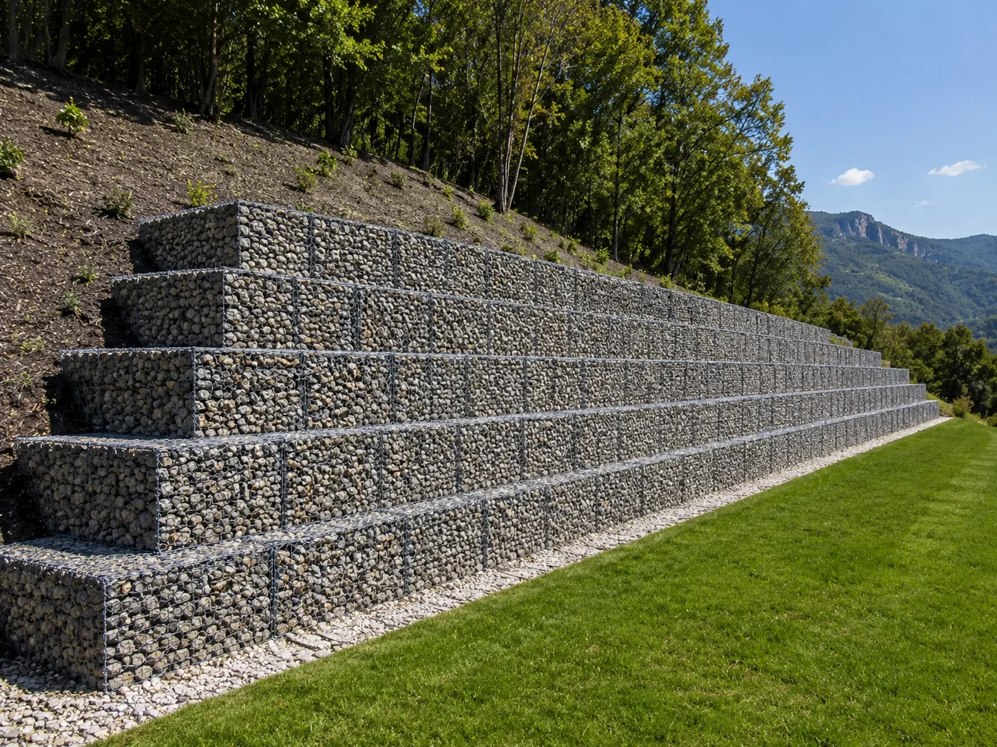 Gabion Wall Construction