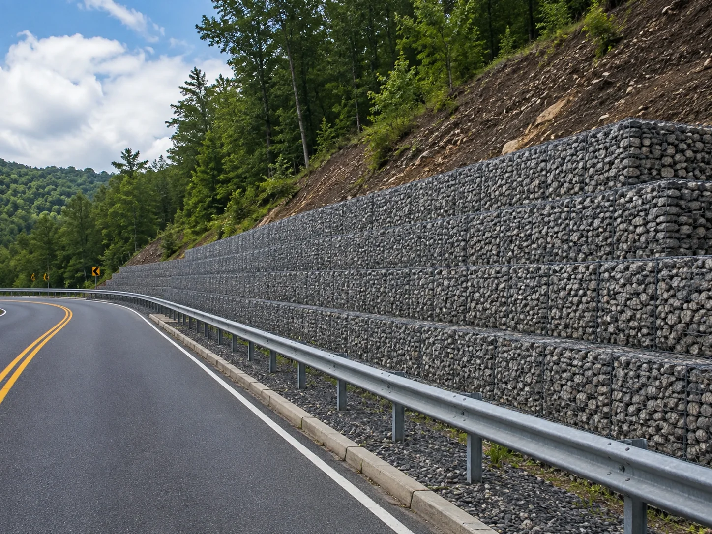 Gabion Wall Construction