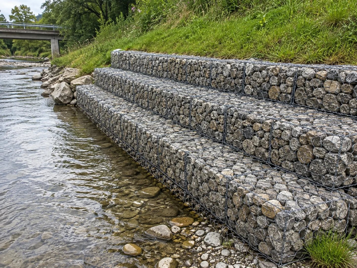 Gabion Wall Construction