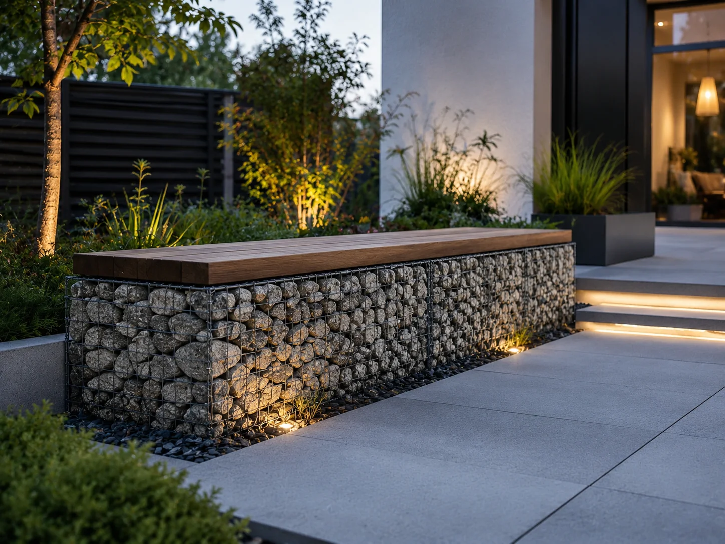 Gabion Wall Construction