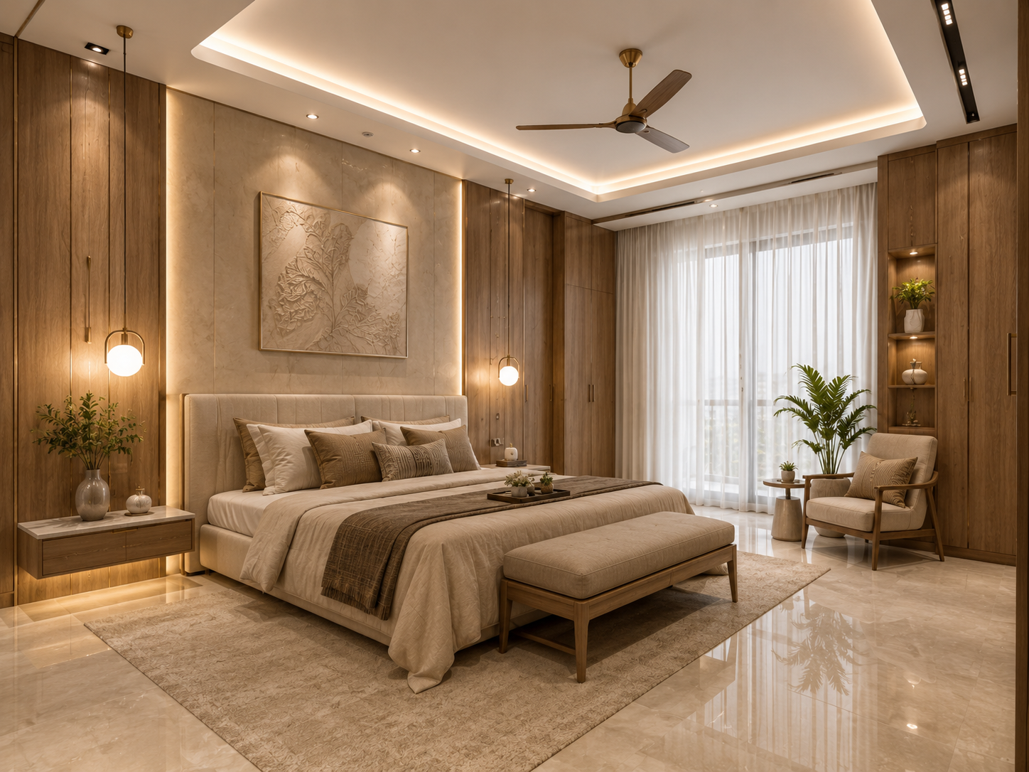 Interior & Finishing Works