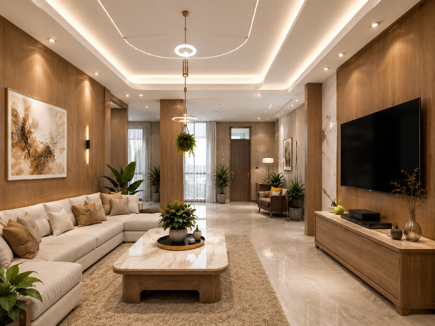 Interior & Finishing Works