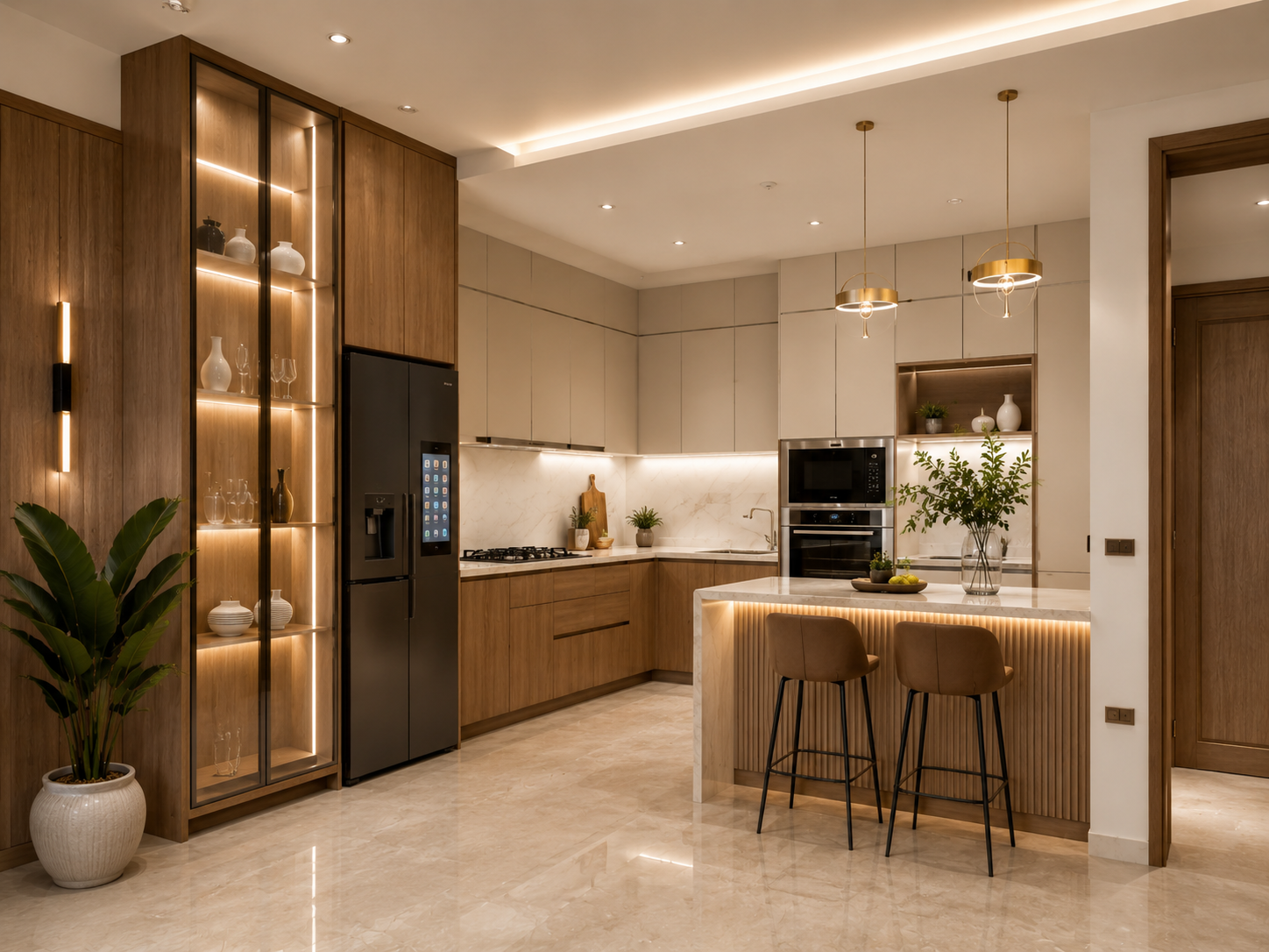 Interior & Finishing Works