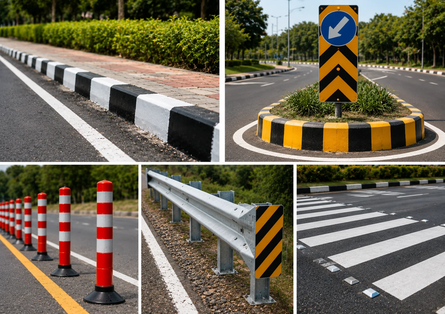Kerb Painting & Road Furniture
