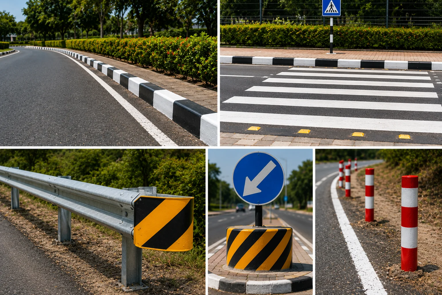 Kerb Painting & Road Furniture
