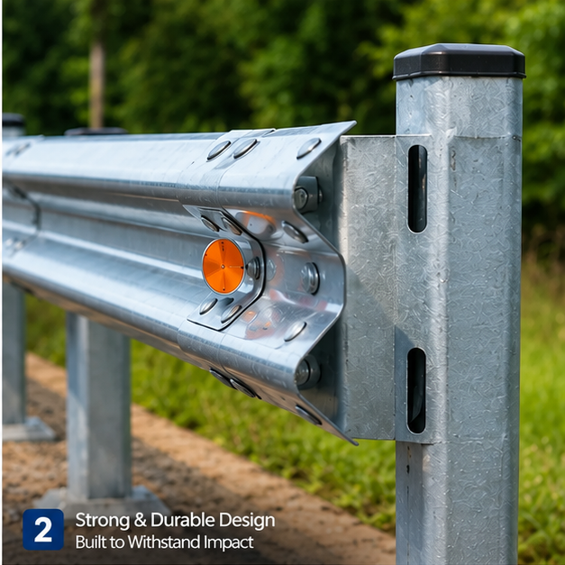 MS Railing & Crash Barrier Works