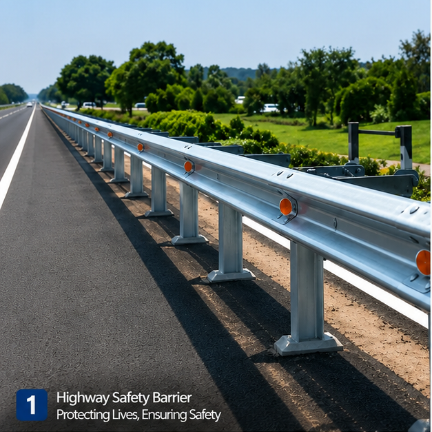 MS Railing & Crash Barrier Works