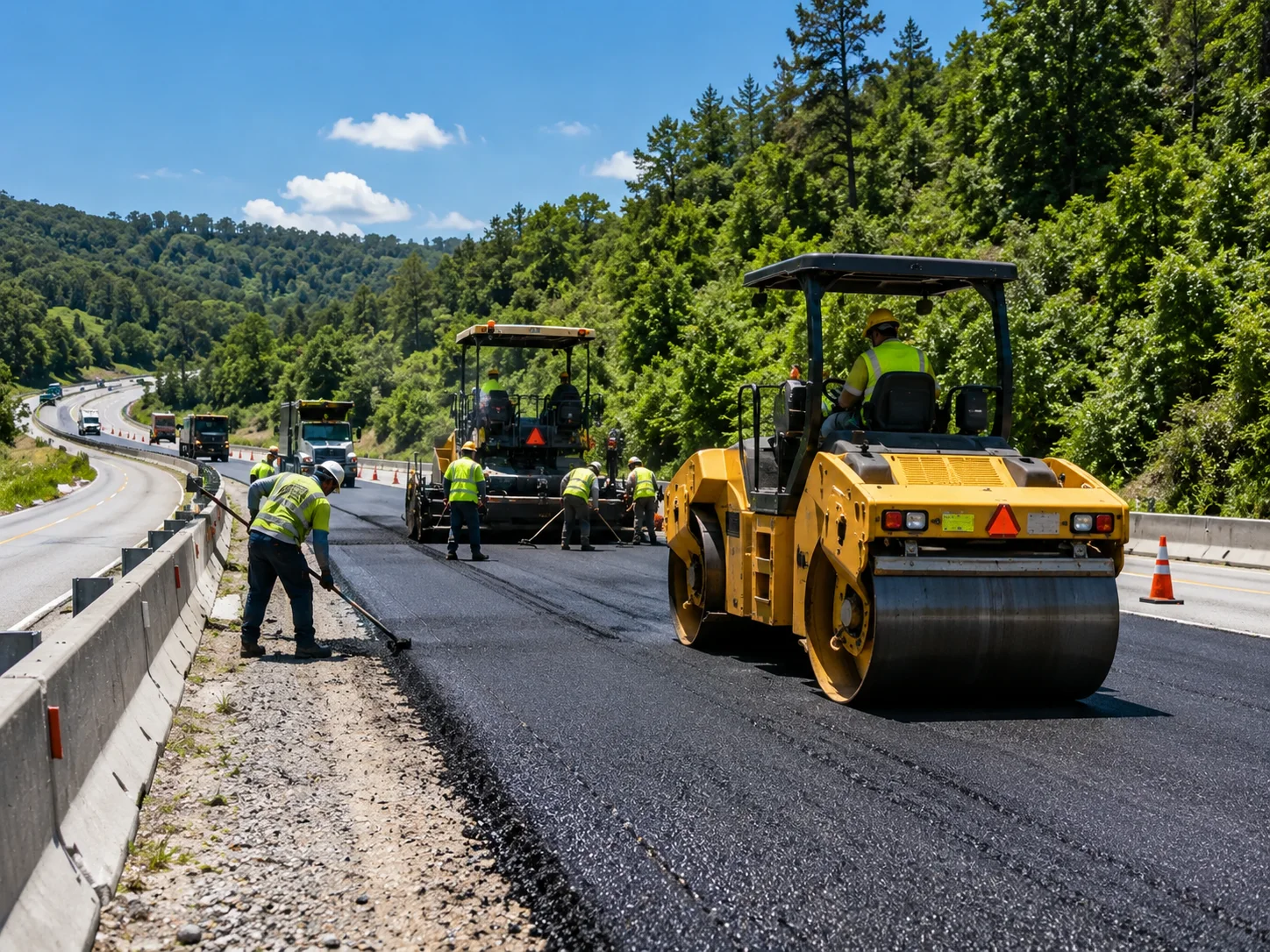 PQC Road Repair & Maintenance