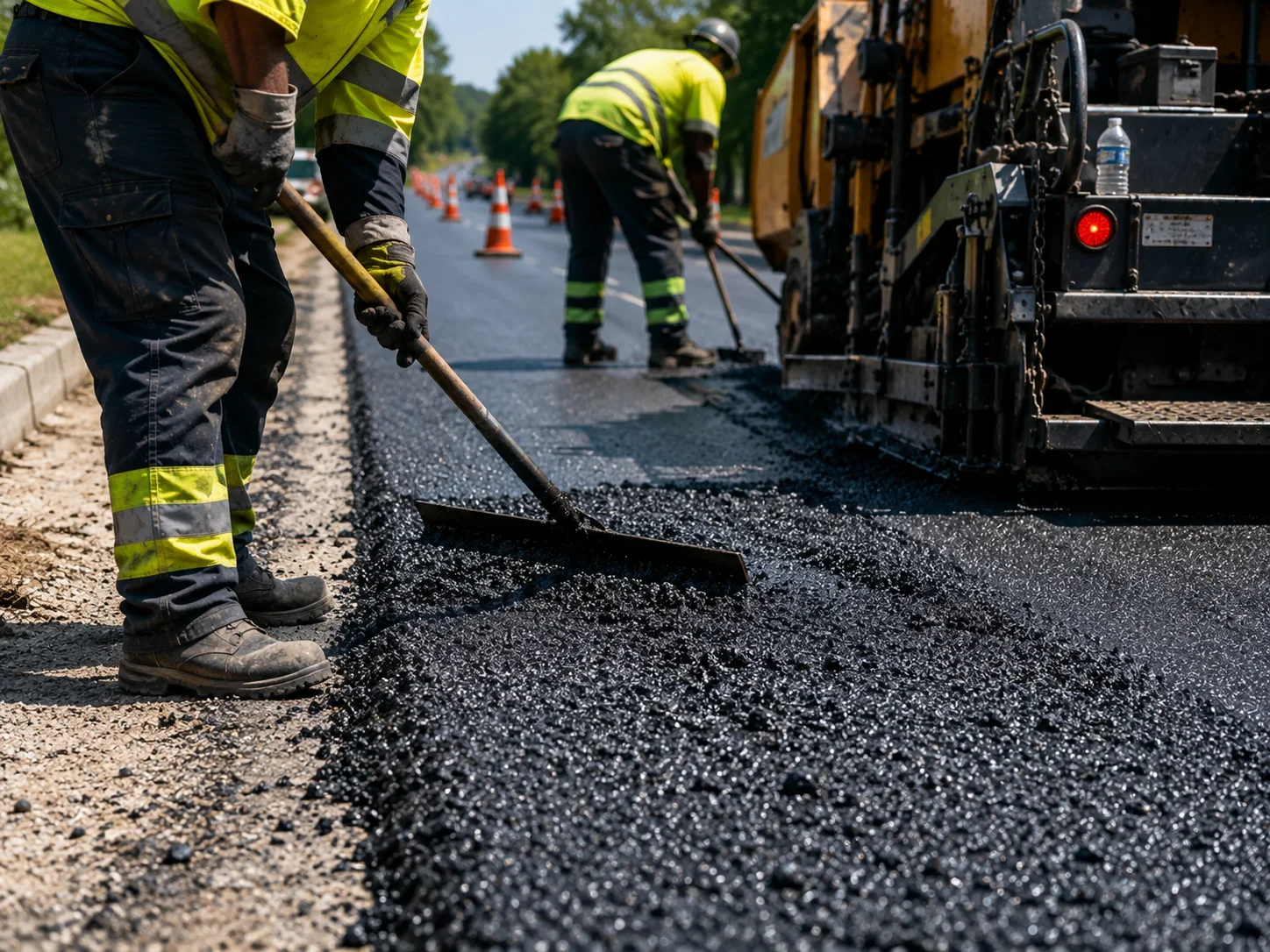 PQC Road Repair & Maintenance