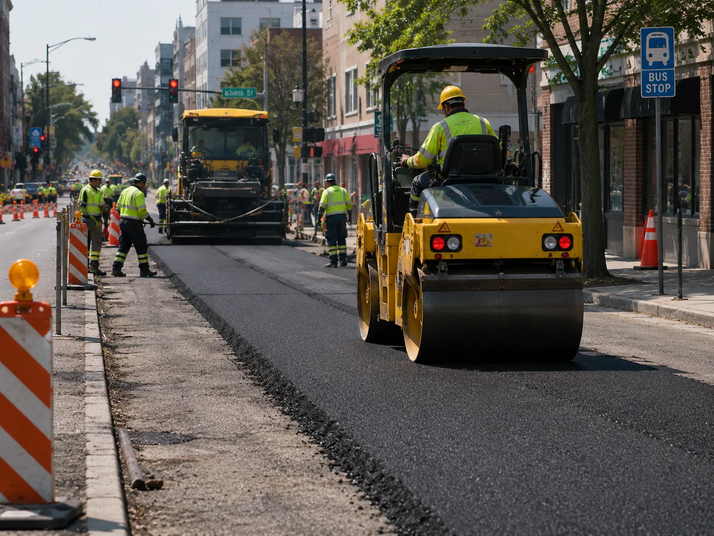 PQC Road Repair & Maintenance