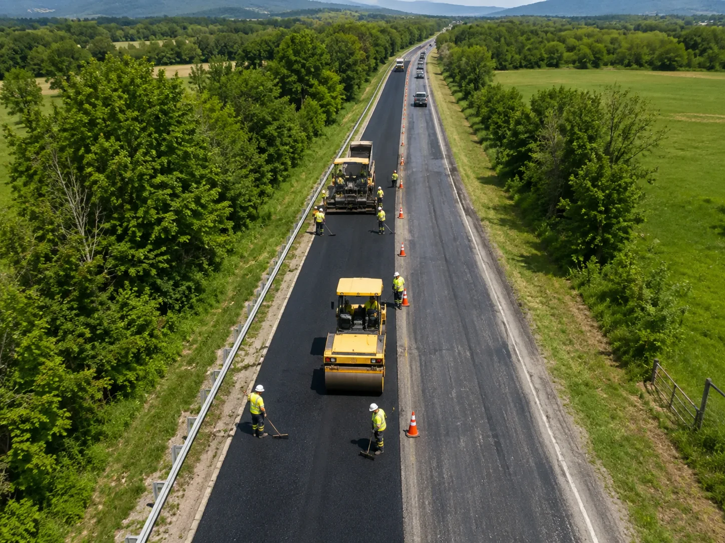 PQC Road Repair & Maintenance