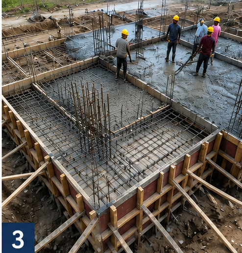 RCC Drain Construction