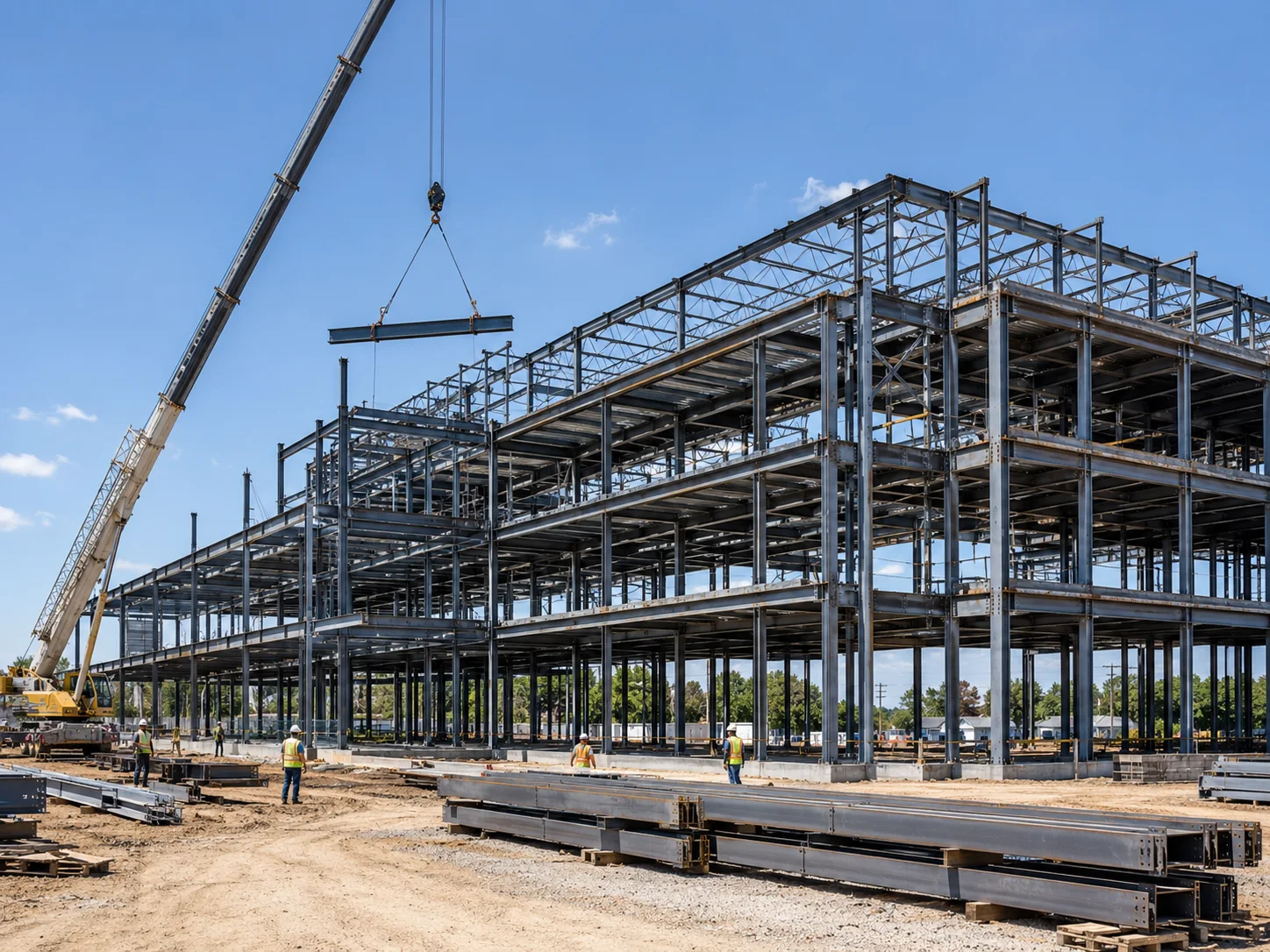 Structural Steel Works