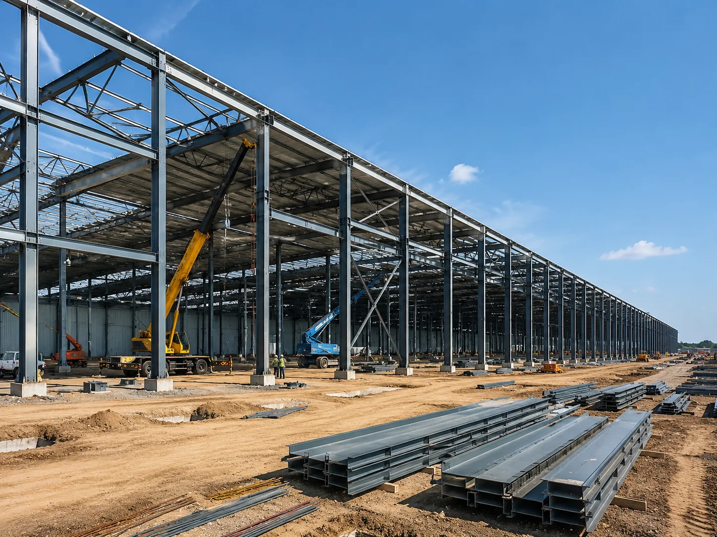 Structural Steel Works