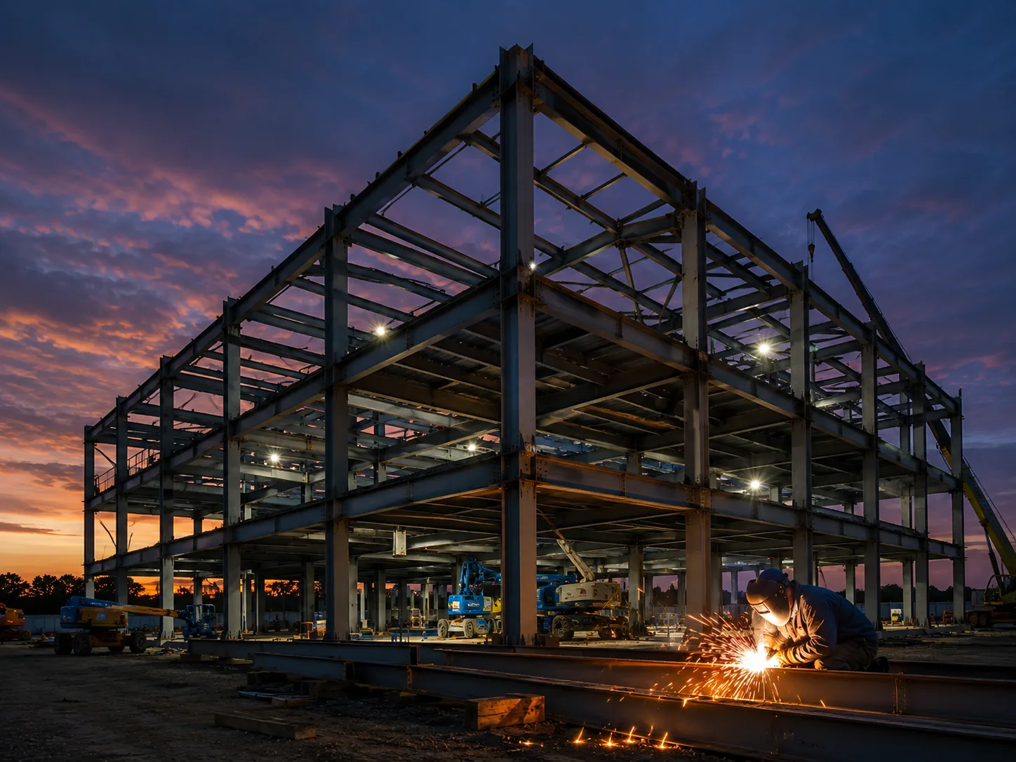 Structural Steel Works